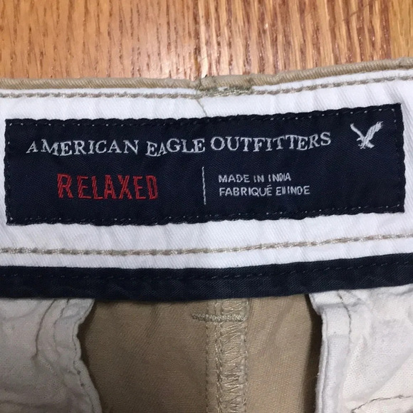 { American Eagle } khaki pants - Picture 2 of 6
